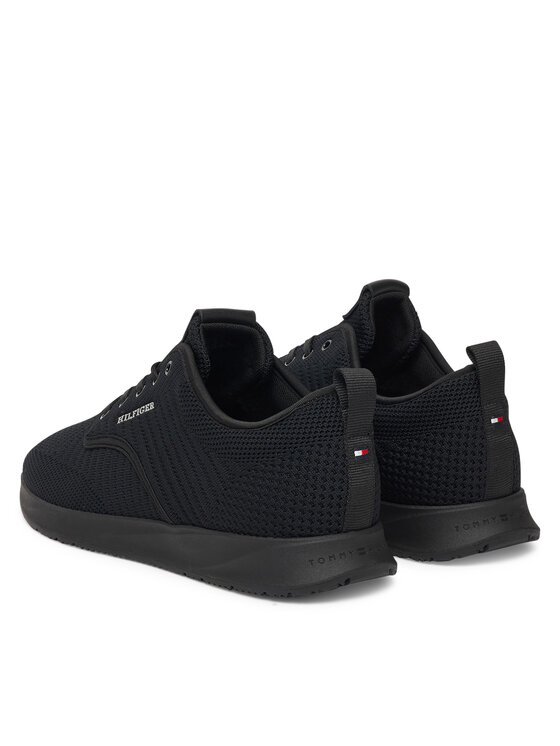 Tommy Hilfiger Tommy Hilfiger Sneakers Newport 3D Premium FM0FM05527 Negru