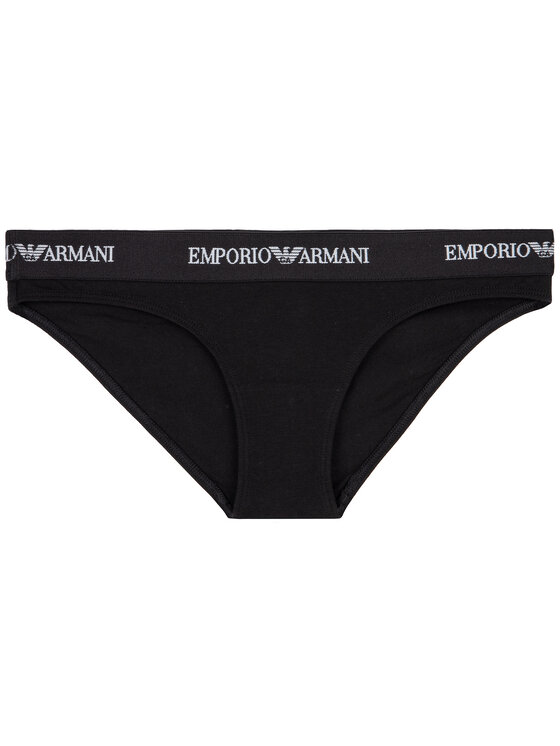 Emporio Armani Underwear Emporio Armani Underwear Figi klasyczne 162525 CC317 00020 Czarny