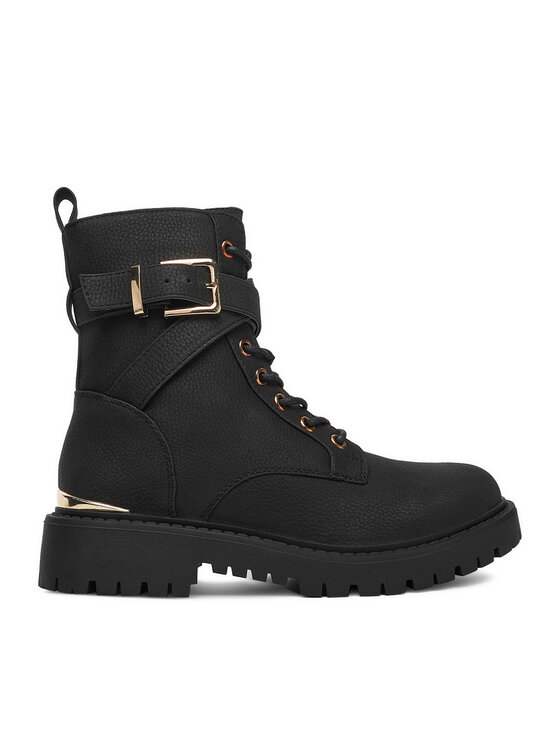 DeeZee DeeZee Schnürschuhe 58022-1A Schwarz