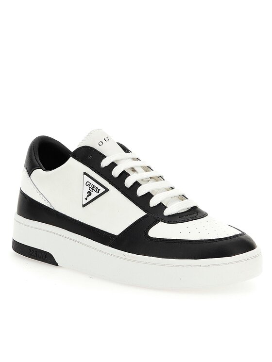 Guess Guess Снікерcи Salerno FM7SIL LEA12 Білий