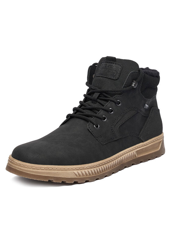 Rieker Rieker Schnürschuhe CEO-37005-00 Dunkelblau