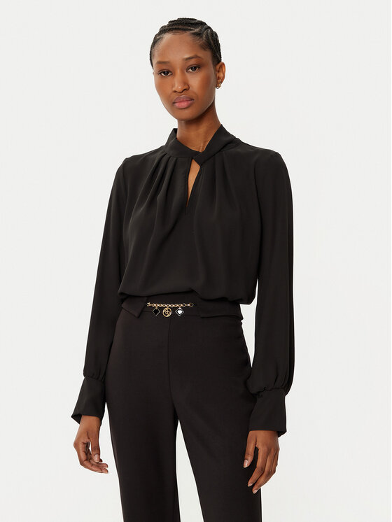 Rinascimento Body CFC0121940003 Čierna Regular Fit