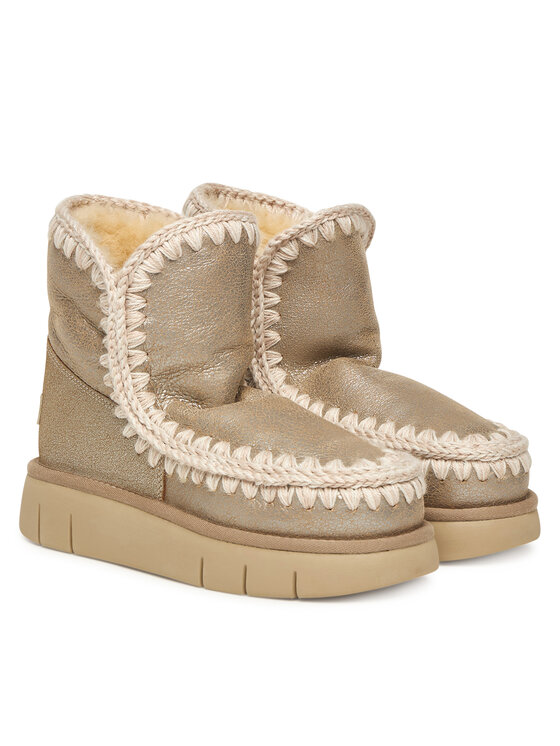 Mou Mou Schneeschuhe MU.FW531002B Beige