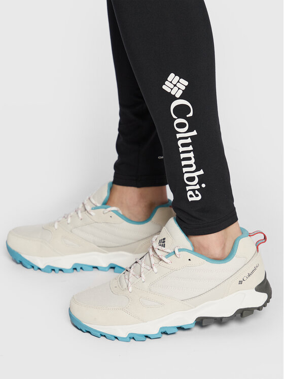Columbia Columbia Legginsy Hike™ 2012601 Czarny Slim Fit