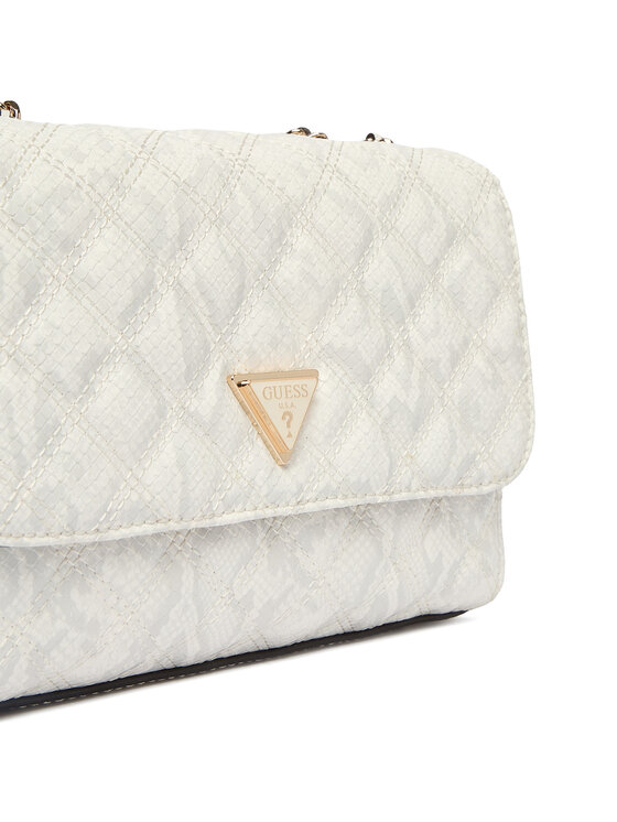 Guess Guess Geantă Giully II HWKG96 73200 Alb