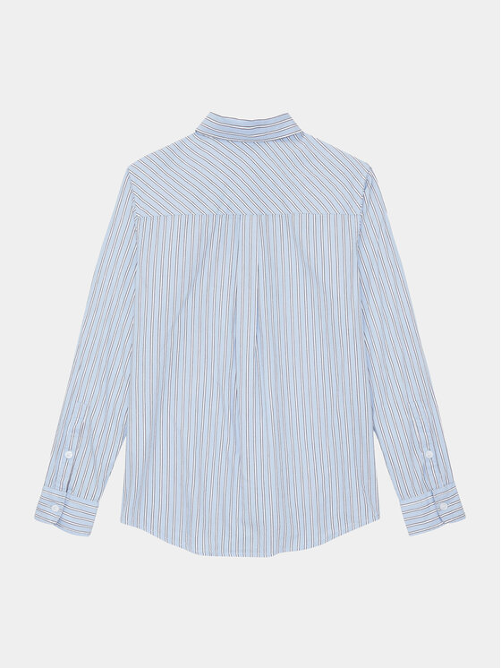 Tom Tailor Tom Tailor Koszula 1037939 Błękitny Regular Fit