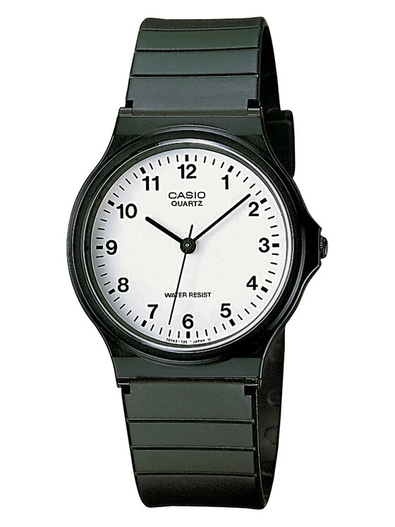 Casio Casio Zegarek MQ-24-7BLLEG Czarny