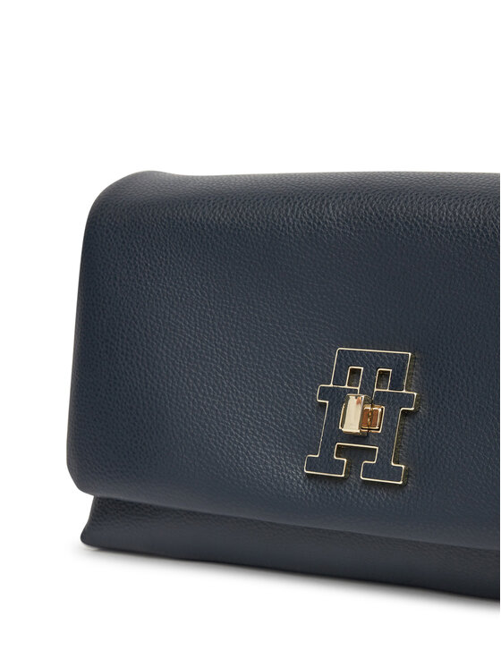 Tommy Hilfiger Tommy Hilfiger Kabelka Th Modern Mini Crossover AW0AW17462 Tmavomodrá