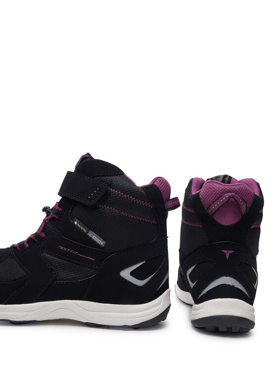 Treksta Treksta Škornji za sneg J Arrow Gtx High 1720559 076 Črna