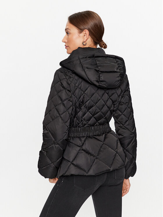 Guess Guess Зимова куртка Olga W3BL35 WEX52 Чорний Regular Fit