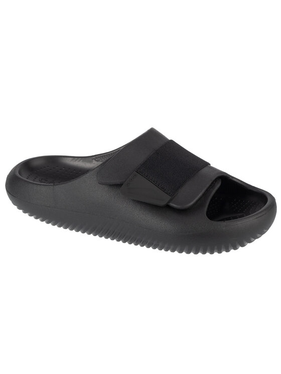 Crocs Crocs Klapki Crocs Mellow Luxe Recovery Slide Czarny