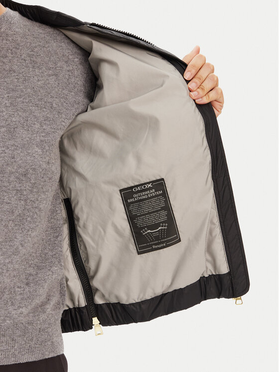Geox Geox Bomber Amabel W5520F T3132 F9000 Crna Regular Fit