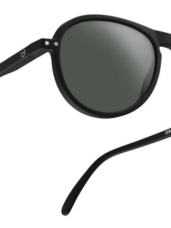IZIPIZI IZIPIZI Okulary przeciwsłoneczne Sun Adult Czarny