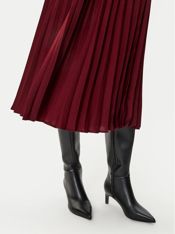 Gina Tricot Gina Tricot Sveter 23231 Bordová Regular Fit