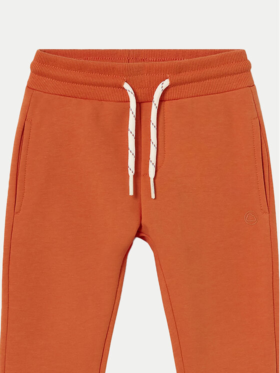 Mayoral Mayoral Долнище анцуг 704 Оранжев Regular Fit