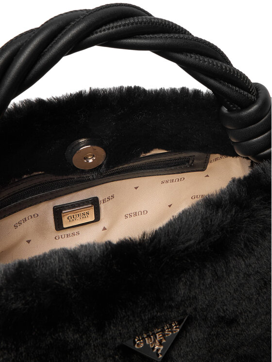 Guess Guess Handtasche Shaida HWWG81 43110 Schwarz