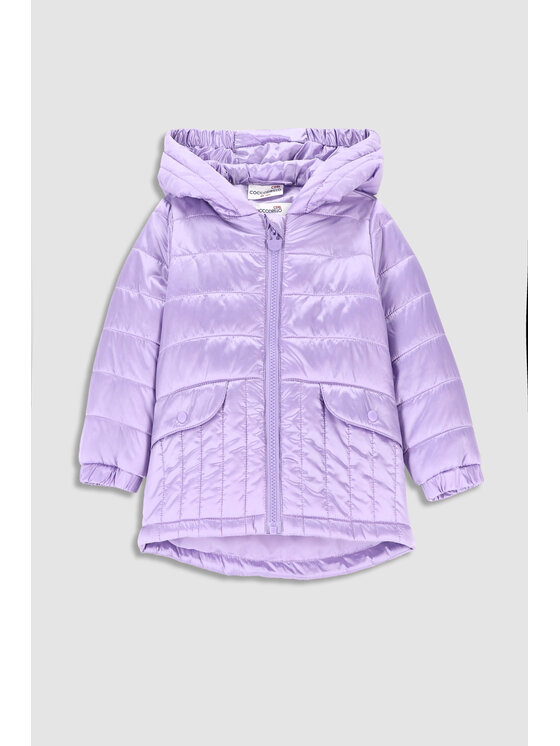 Coccodrillo Coccodrillo Kurtka przejściowa WC3152703OGN-016 Fioletowy Regular Fit
