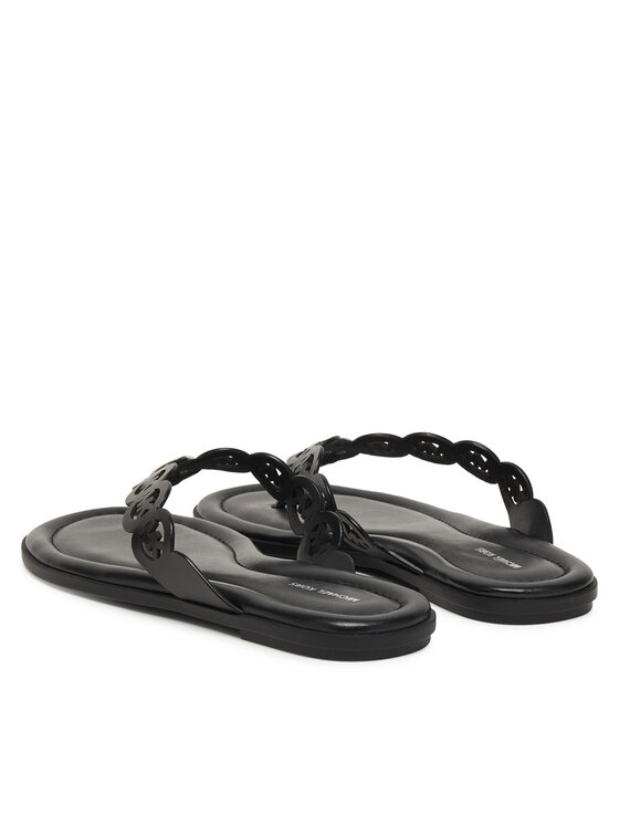 MICHAEL Michael Kors MICHAEL Michael Kors Flip flop Jane Thong 40S6JNFS1L Negru
