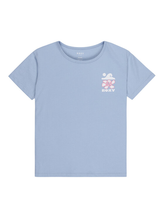 Roxy Roxy T-särk Lily ERGZT04139 Lilla Regular Fit