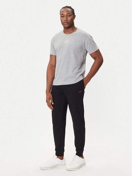 HUGO HUGO Dressipüksid Austin 50532012 Must Regular Fit