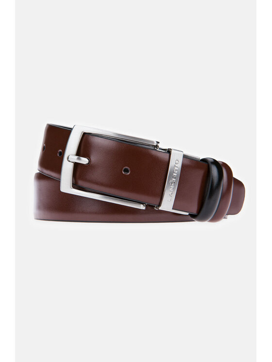 Lancerto Lancerto Pasek Męski Piero 4 PS073220000021 Czarny