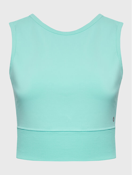 Deha Top B84010 Albastru Slim Fit