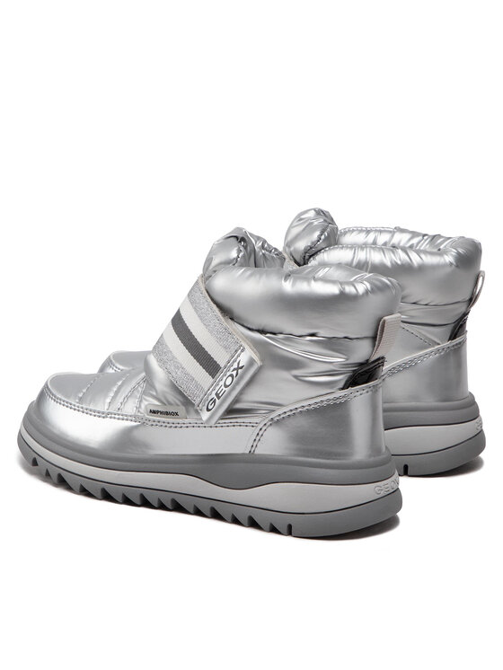 Geox Geox Stivali da neve J Adelhide G.Babx A J26EWA 0NFLV C1007 S Argento