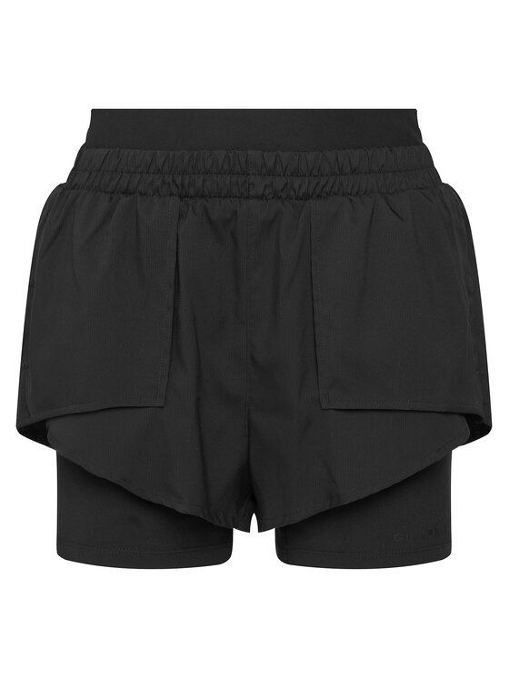 Girlfriend Collective Girlfriend Collective Sportshorts Fallon 4093 Schwarz Regular Fit