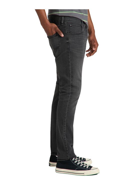 Lee Lee Jeansy L719PCDI Szary Slim Fit