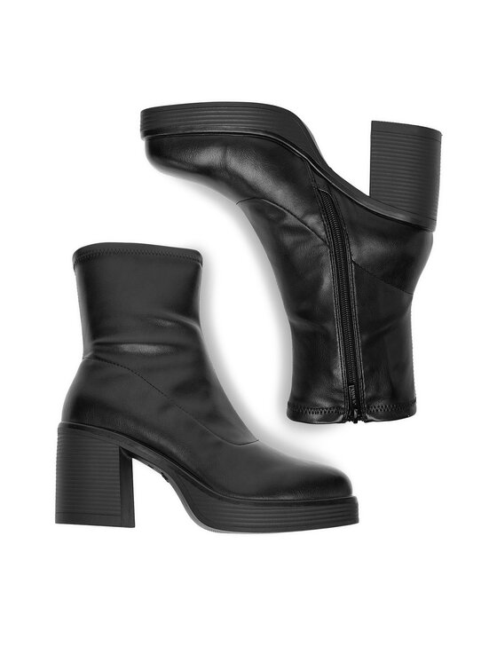 JENNY JENNY Botki CEO-HY58560S-1 Czarny