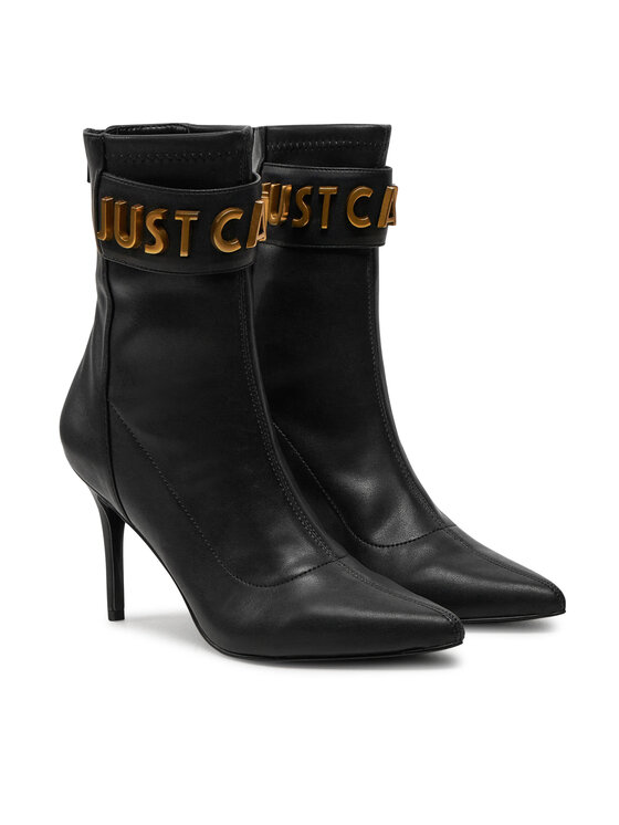 Just Cavalli Just Cavalli Čizme 77RA3S64 Crna