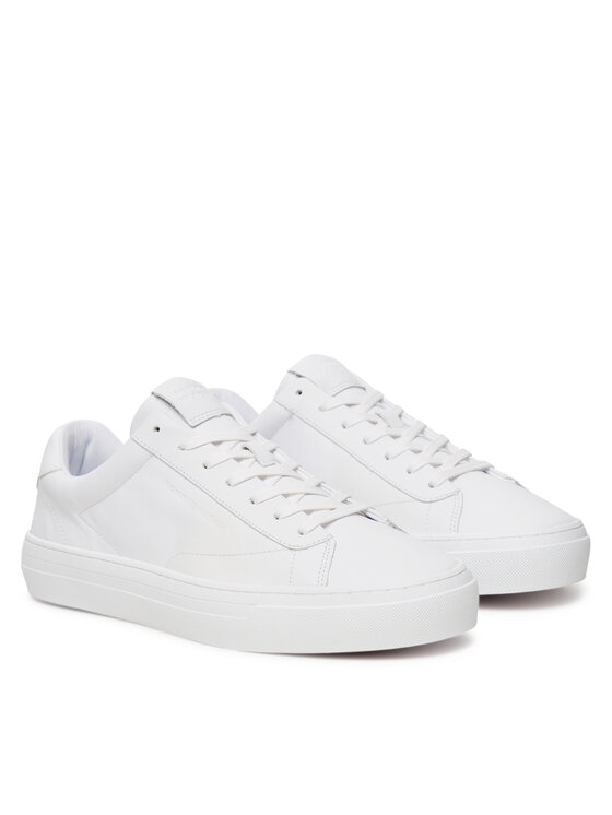 Tommy Hilfiger Tommy Hilfiger Sneakersy Premium Dress Cupsole FM0FM05572 Biały