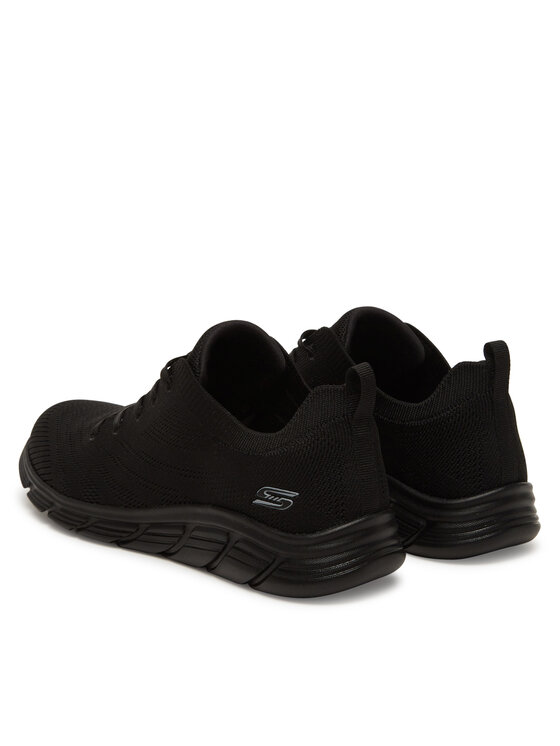 Skechers Skechers Sneakersy Bobs B Flex Lo-Graceful Stride 117591/BBK Czarny