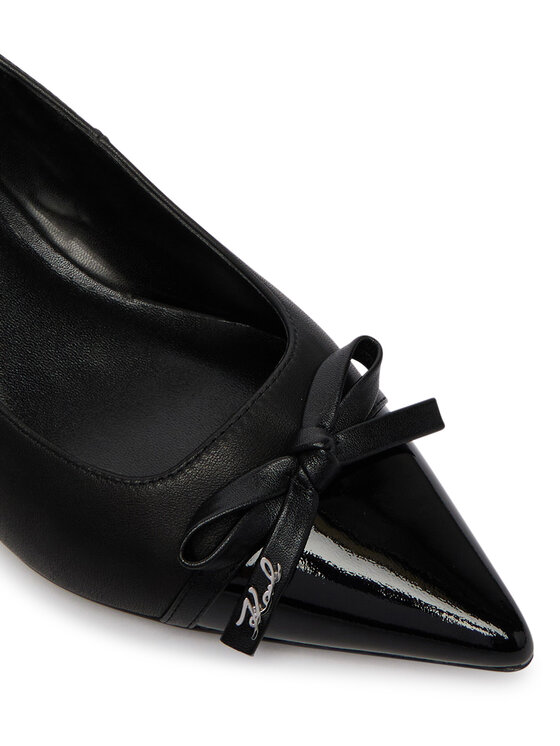 KARL LAGERFELD KARL LAGERFELD Laiviņas Pasha KL30119A Melns