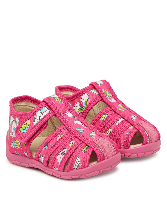 Froddo Froddo Papuče Classic Slippers G1700443-5 M Ružová