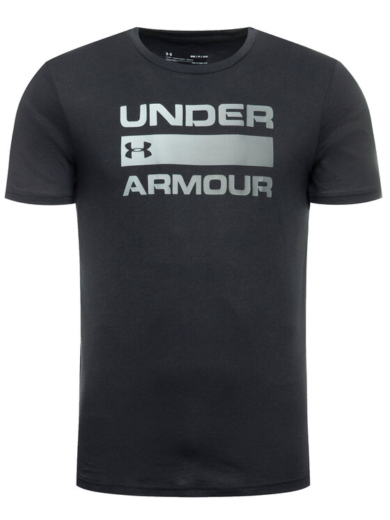 Under Armour Under Armour Tričko Ua Team Issue Wordmark 1329582 Čierna Loose Fit