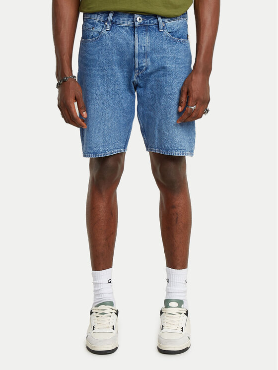 G-Star Raw G-Star Raw Farmer rövidnadrág Dakota D24411-D436 Kék Slim Fit
