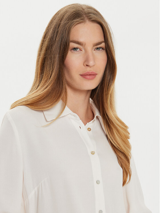 Motivi Motivi Cămașă 5064Q100682N Écru Regular Fit