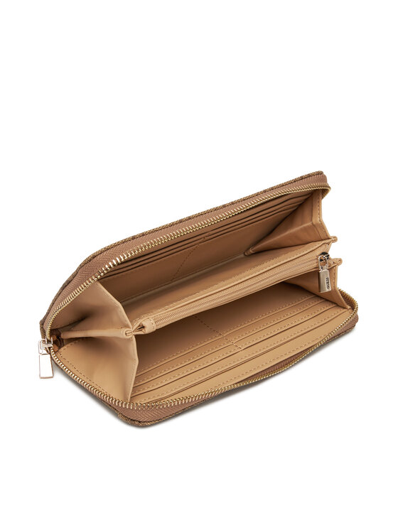 Guess Guess Velika ženska denarnica Brenton Slg SWLG96 48146 Rjava