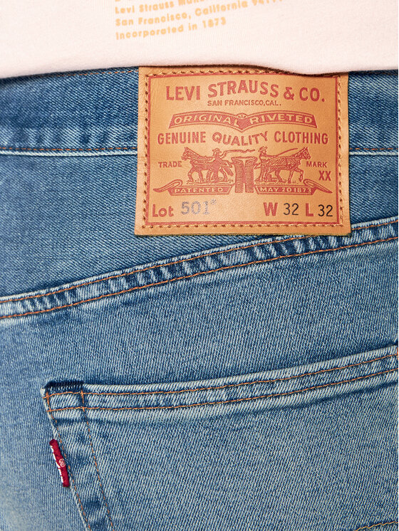 Levi's® Levi's® Traperice 501® 00501-3132 Plava Original Fit