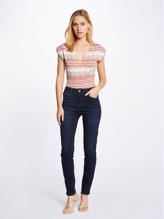 Morgan Bluza 231-MFENY Roza Regular Fit