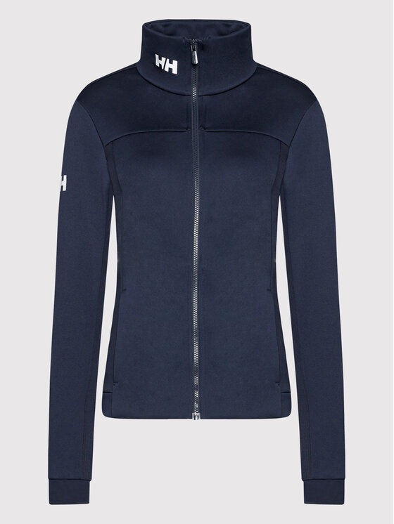 Helly Hansen Helly Hansen Bluza Crew 30357 Granatowy Regular Fit