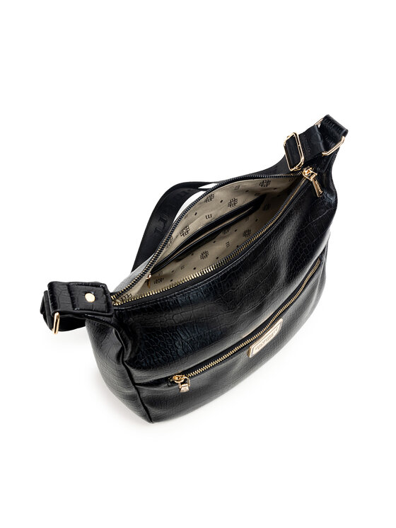 Monnari Monnari Handtasche TORIMP0-24J-BAG4850-KM20D000-R00 Schwarz