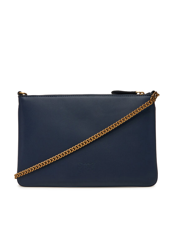 PINKO PINKO Сумка Flat Classic AI 25-26 PCPL 100455 A0F1 Cиній