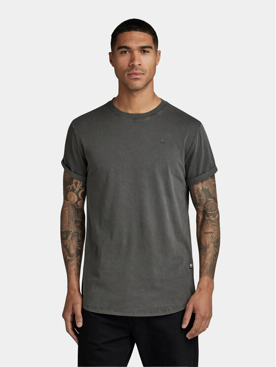 G-Star Raw G-Star Raw T-shirt Lash D16396-2653-G179 Siva Regular Fit