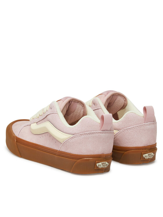 Vans Vans Πάνινα παπούτσια Knu Skool VN000D6ZO3N1 Ροζ