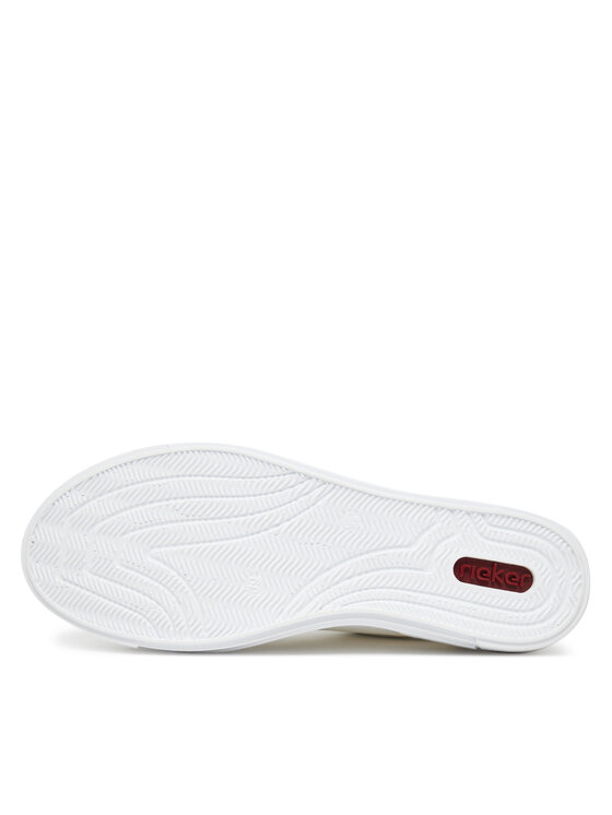 Rieker Rieker Sneakers L8803-80 Bianco