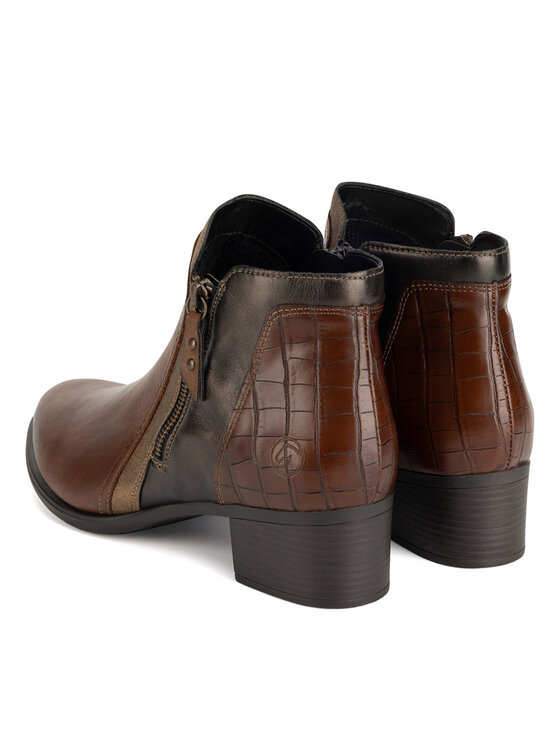 Remonte Remonte Stiefeletten R5172-23 Braun