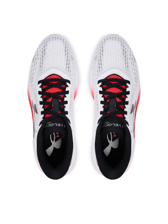 Under Armour Under Armour Skriešanas apavi Velociti Pace 6009107 102 Balts