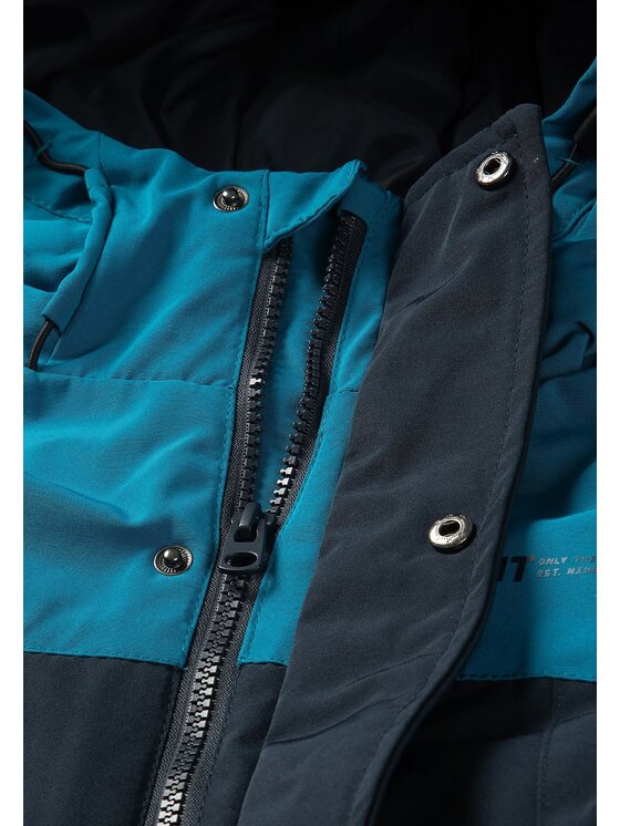 minoti minoti Kurtka zimowa 33COAT264B Turkusowy Parka Fit